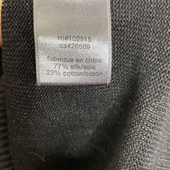 JOHN VARVATOS Men’s Silk/Cotton Pullover Sweater Size M - Picture 3 of 4